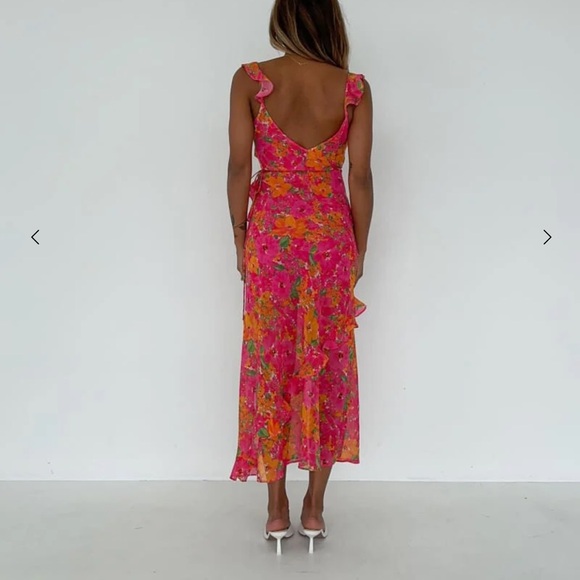 Rumored maxi floral dress - Picture 5 of 6